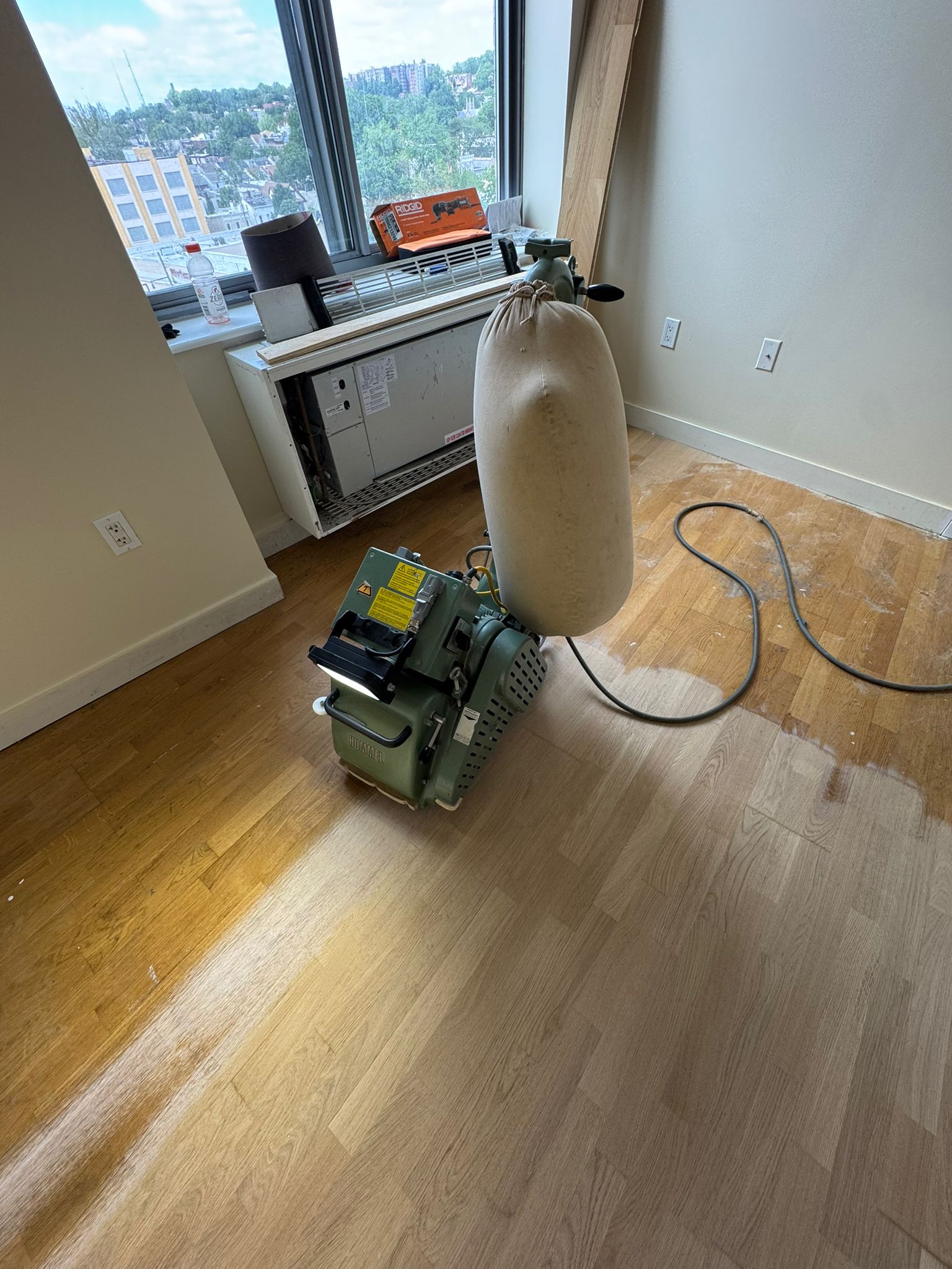 Wood Floor Sanding
